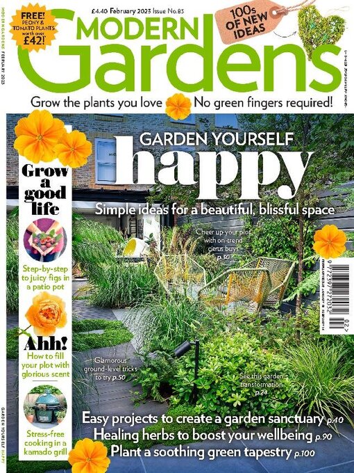 Title details for Modern Gardens Magazine by H BAUER PUBLISHING LIMITED - Available